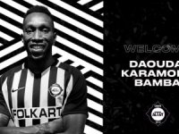 Altay, Daouda Karamoko Bamba’yı renklerine bağladı
