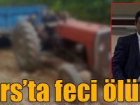 Kars’ta feci ölüm!