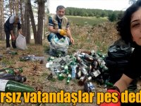 Duyarsız vatandaşlar pes dedirtti!