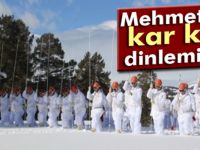 Mehmetçik, Derin Kar ve Şiddetli Soğuğa Karşı