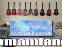 DAP İdaresi’nin Desteklediği Arpaçay Gençlik Merkezi Tamamlandı