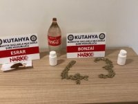 Kütahya’da uyuşturucu operasyonu