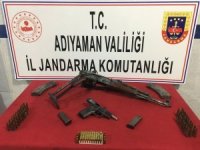Jandarmadan silah operasyonu: 1 gözaltı
