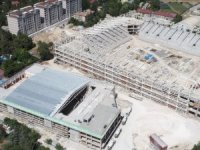 Elazığ’da 2 bin 600 kişilik spor salonu yükseliyor