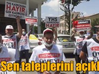 Teç-Sen taleplerini açıkladı!