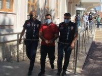 Evine alacağını almaya gelen kişiyi öldüren şüpheli adliyeye sevk edildi
