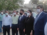 Kozan’daki orman yangını kısmen kontrol altında