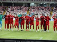 Sivasspor’da maç sonu büyük sevinç