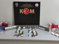 Samsun’da 2 bin 320 adet doldurulmuş sigara ele geçirildi