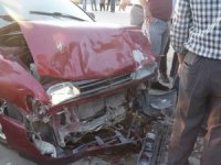 Erciş’te trafik kazası: 7 yaralı