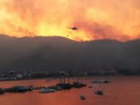 Marmaris’in ciğerleri yanıyor