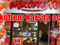 Çiğköftem Kars'ta açıldı