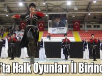 Kars'ta Halk Oyunları İl Birinciliği