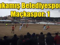 Sarıkamış Belediyespor: 2 - Maçkaspor: 1