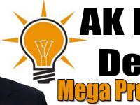 Bakan Ağbal: 'AK Parti Demek Mega Proje Demek'