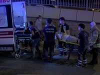 Soğanlık’ta sıkışmalı trafik kazası: 2 yaralı