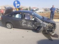 Aslanapa’da trafik kazası: 1 yaralı