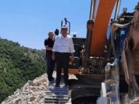 Başkan Üçok: “Suluova’mıza Ferhat gibi su getiriyoruz”