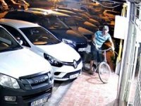 Doğalgaz panosunun kablolarını çaldı
