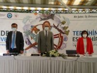 Eskişehir’de 3 üniversitenin rektörleri ’Tercihim Eskişehir’ platformunu tanıttı
