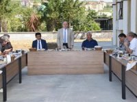 Vali Tutulmaz, sanayici ve iş insanlarıyla bir araya geldi