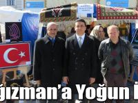 Kermeste Kağızman Standına Yoğun İlgi