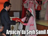 Arpaçay'da Şeyh Şamil Anıldı