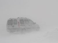 Ardahan'da Kar ve Tipi Etkili Oluyor
