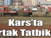 Kars’ta Ortak Tatbikat