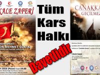 İlim Yayma Cemiyeti Kars Şubesi'nden Çanakkale Konferansı