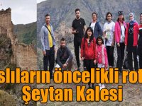 Karslıların öncelikli rotası: Şeytan Kalesi