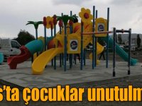 Kars’ta belediye çocukları unutmadı