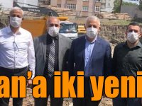 Kağızman’a iki yeni yatırım