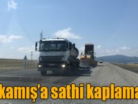 Sarıkamış’a sathi kaplama yol