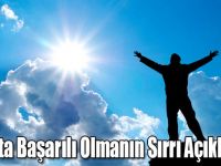 Kars'ta Başarılı Olmanın Sırrı Açıklandı!