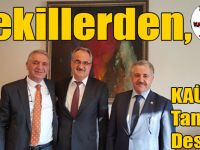 Vekillerden, KAÜ'ye Tam Destek!