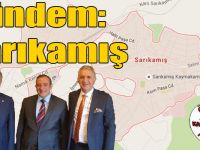 Vekiller, Sarıkamış'ı Ele Aldı