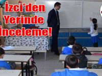 Kaymakam İzci’den Harmanlı Köyü İlkokuluna Ziyaret