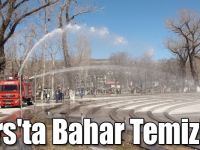 Kars'ta Bahar Temizliği