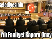 Kars Belediyesinin 2015 Yılı Faaliyet Raporu Onaylandı