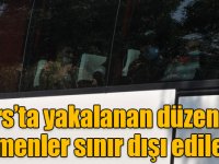 Kars’ta yakalanan düzensiz göçmenler sınır dışı edilecek