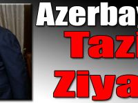 Arslan’ın da Aralarında Bulunduğu Dostluk Grubu Üyelerinden, Azerbaycan’a Taziye Ziyareti