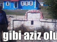 Su gibi aziz olun!