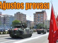 Kars’ta 30 Ağustos provası