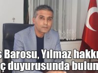 Kars Barosu, Didem Arslan Yılmaz hakkında suç duyurusunda bulundu