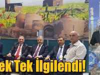 Vekiller Konuklarla Tek Tek İlgilendi!