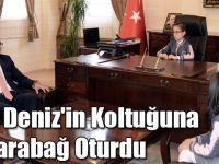 Vali Deniz'in Koltuğuna Günnaz Karabağ Oturdu