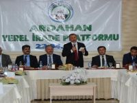 Yerel İrade Platformunun Temeli Atıldı