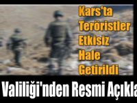 Kars Valiliği'nden Resmi Açıklama!