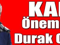 Arslan: Kars Önemli Bir Durak Olacak